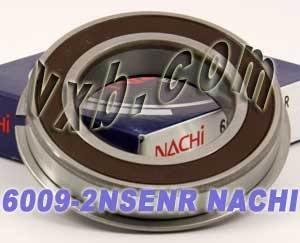 6009-2NSENR Nachi Bearing Sealed C3 Snap Ring Japan 45x75x16 Bearings - VXB Ball Bearings