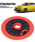 600cc Universal Car Grease Oil Suction Plate With Leakproof Silicone Cup for automotive maintenance