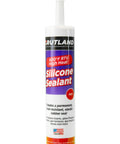 600 Degree Fahrenheit USA Made High Temperature Silicone Sealant tube with label for gasket maker and adhesives