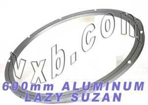 600mm Lazy Susan Aluminum Bearing 650 lbs Turntable Bearings