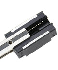 600mm Linear Rail HGR15 Set with 2 Rails and 4 HGH15CA Carriage Slider Blocks CNC Linear Guide Kit - Detail of Slider Block