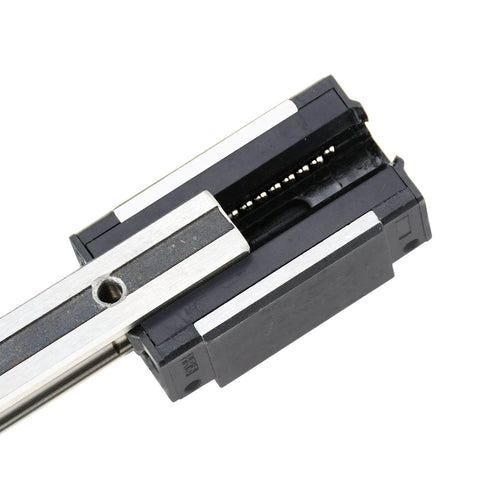600mm Linear Rail HGR15 Set with 2 Rails and 4 HGH15CA Carriage Slider Blocks CNC Linear Guide Kit - Detail of Slider Block