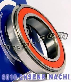 6010-2NSENR Nachi Bearing 50x80x16 Sealed Snap Ring Japan Bearings - VXB Ball Bearings