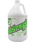 Sam Dishwash Gold Premium lemon liquid concentrate for hand dishwashing, 1 gal plastic bottle with handle