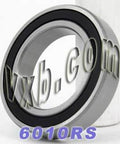 6010RS Bearing 50x80x16 Sealed - VXB Ball Bearings