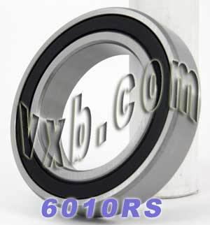 6010RS Bearing 50x80x16 Sealed - VXB Ball Bearings
