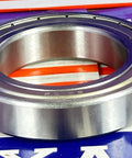6010ZZ Bearing 50x80x16 Metal Shielded 50mm Bore - VXB Ball Bearings