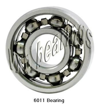 6011 Bearing Deep Groove 55x90 mm Ball Bearing - VXB Ball Bearings
