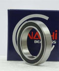6016-2NSE Nachi Bearing 80x125x22:Sealed:C3:Japan - VXB Ball Bearings