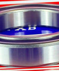 Close-up of a single 6022-2RS ball bearing in chrome steel, part of Wholesale 100-Pack, with visible VXB branding.