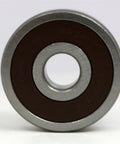 608-2NK Non Contact Chrome Steel Ball Bearing With 2 Rubber Seals 8x22x7mm Light Grease - VXB Ball Bearings
