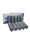 Packaged 100 PCS 608-2RS Ball Bearing - Double Rubber Sealed Miniature Deep Groove Bearings in tubes for machinery use