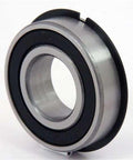 608-2RSNR Sealed Bearing Snap Ring 8x22x7 Miniature - VXB Ball Bearings