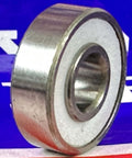 Close-up of a 100-Pack Skate/Fidget Bearings - PTFE Seals showing the metallic exterior and PTFE seal design.