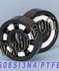 608 Full Ceramic Si3N4 Skate Bearing 8x22x7 Si3N4 Miniature Bearings - VXB Ball Bearings