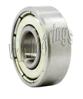 608ZZ 8x22x7mm ABEC 3 Chrome Steel with Aeroshell Fluid 12 light oil or Equivalent - VXB Ball Bearings