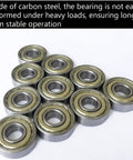 608ZZ Ball Bearing Double Shielded Deep Groove 8x22x7mm for furniture wheels and skateboards
