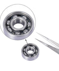 608ZZ Pre Lubricated Roller Skate Wheel Bearings For Inline Skates Roller Blades Scooters RipStiks And Skateboards Chrome Steel ABEC 5