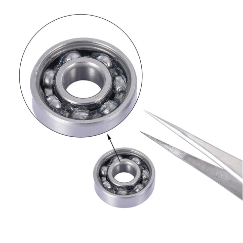 608ZZ Pre Lubricated Roller Skate Wheel Bearings For Inline Skates Roller Blades Scooters RipStiks And Skateboards Chrome Steel ABEC 5