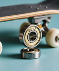 100 Pack 608 ZZ Deep Groove Ball Bearings With Double Metal Shields 8mm x 22mm x 7mm near skateboard wheels