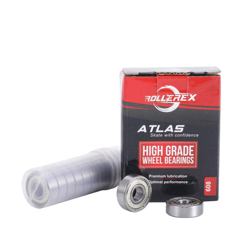 608ZZ Pre Lubricated Roller Skate Wheel Bearings For Inline Skates Roller Blades Scooters RipStiks And Skateboards 20 Pack
