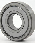 Close-up of a 608ZZ shielded ball bearing for 100-Pack inline/Rollerblade Skateboard/Fidget Bearings.