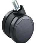 60mm Caster Wheel 77 Lbs - Brake Nylon - PVC designed for smooth motion and stable alignment in automation and mechanical systems