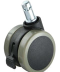 ✝️ 60mm Caster Wheel 77 Lbs - Brake Nylon - PVC Stem designed for smooth motion and stable alignment in automation systems