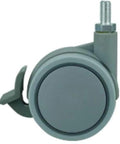 60mm Caster Wheel 66 Lbs - Polypropylene M10 Threaded Stem