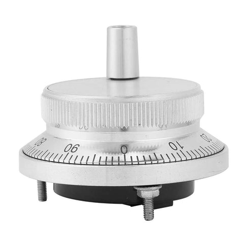60mm Handwheel Manual Pulse Encoder With Four Terminals For CNC Control Systems 5V Rotary Knob Encoder in metal and plastic