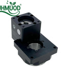 60mm Hollow Rotary Actuator High Accuracy Rotating Platform Gear Ratio 5:1, Replacement for NEMA 17 Stepper Motor