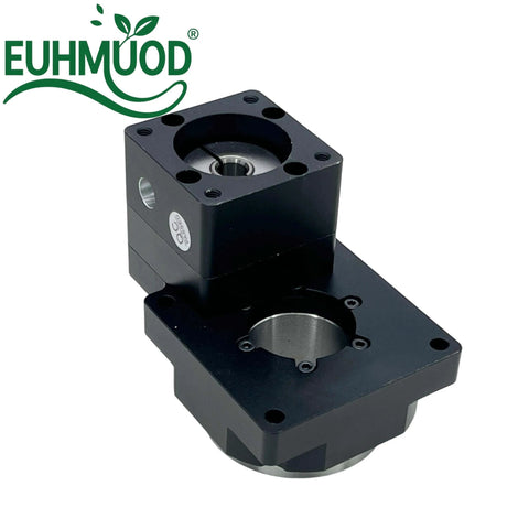 60mm Hollow Rotary Actuator High Accuracy Rotating Platform Gear Ratio 5:1, Replacement for NEMA 17 Stepper Motor