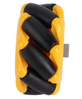 Mecanum Wheel for Geared Motors 60mm Robot Car Wheel With Rubber Coating for Omnidirectional Movement Left Right Translation and Drift