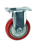 60mm Caster Wheel Rigid PVC - Top Plate Mount for smooth motion and stable alignment in automation and mechanical systems, 1-pack