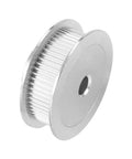 2 Pack GT2 Timing Pulleys Aluminum Alloy Synchronous Wheel For 6mm Width Timing Belt, 60 Teeth, Bore 8mm, 42x42x16mm