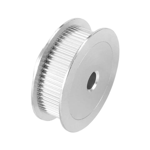 2 Pack GT2 Timing Pulleys Aluminum Alloy Synchronous Wheel For 6mm Width Timing Belt, 60 Teeth, Bore 8mm, 42x42x16mm