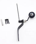 Carbon Fiber Tail Wheel Set For 20cc Gas RC Airplane With 30mm Sponge Wheel And Hardware Included