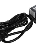 Submersible Pond Fountain Pump 105 GPH 5W 110 To 220V with power cord and half inch outlet, compact design for water features