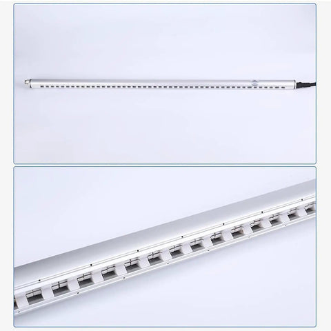 Industrial Static Eliminator Rod 600mm Long 23.6 Inch High Voltage Anti Static Bar For Electronics Assembly And Mobile Phone Production