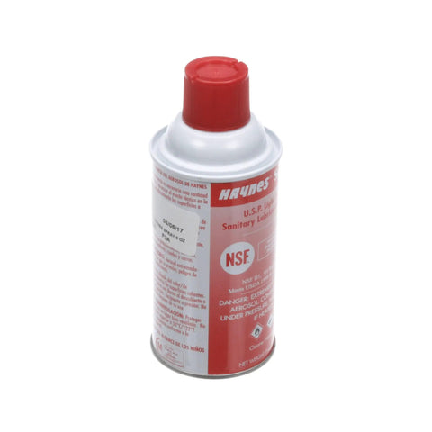 Haynes Pro Grade Lubricant Spray 9 Oz Genuine OEM Replacement Part For Equipment shown with red cap and label