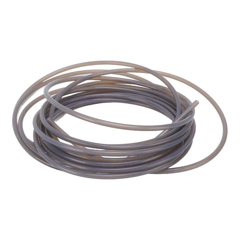 Hella Slick Star Shaped PTFE Filament Guide Tube For 1.75mm 3D Printers With Four Mm Outer Diameter Two Point Two Mm Inner Wall Five Meter Length Drag Free Feeding And High Heat Resistance Up To Five Hundred Degrees Fahrenheit