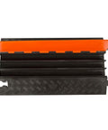 Three Channel High Profile Drive Over Cable Protector For Heavy Duty Loads Up To 28,420 Pounds With Polyurethane Construction
