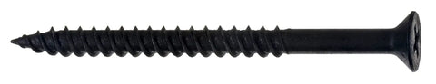 Phillips Flat Head Twinfast Wood Screws With Black Phosphate Coating For Cabinet Assembly And Diy Builds Tough As Nails Dual Thread Design