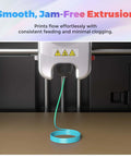 3D printer extruding Silk PLA Filament 1.75mm, 1Kg Spool for 3D Printing, slick glossy finish, precise dimensional accuracy 0.02mm