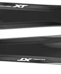 Deore XT Hollowtech II E-MTB Crank Arm Set FC-M8150 160mm Without Chainring, detailed view, black crank arms