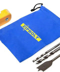 Ultimate Railbolt Drill Guide For Stair Handrails Installation Jig with Zipbolt bag and drill bits