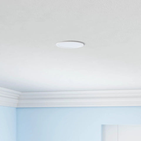 Installed Dope 4 Inch LED Recessed Ceiling Light With Night Light Dimmable 2700K To 5000K Color Temperature CRI 90 850 Lumens