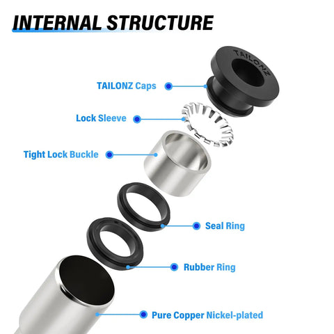 Heavy Duty 3/8 Outside Diameter Push To Connect One Way Check Valve Nickel Plated Copper 5 Pack Straight Pneumatic Quick Snap Fitting For Pu Pa Pe Pvc Tubing 290 Psi No Hassle Leak Free Flow Control