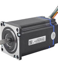 High Torque 2.2Nm Integrated Closed-Loop Servo Motor With Encoder, 24 To 50 VDC, 1000 CPR, 8 Mm Shaft, front view