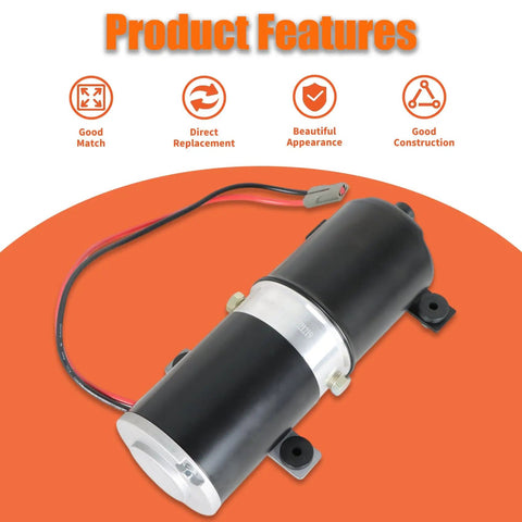 Premium Convertible Top Hydraulic Pump Replacement With 2 Wire Motor For Mustang 1994 1995 1996 1997 1998 1999 2000 2001 2002 2003 2004 Plug And Play Easy Install Durable High Pressure Lift For Smooth Up Down Operation
